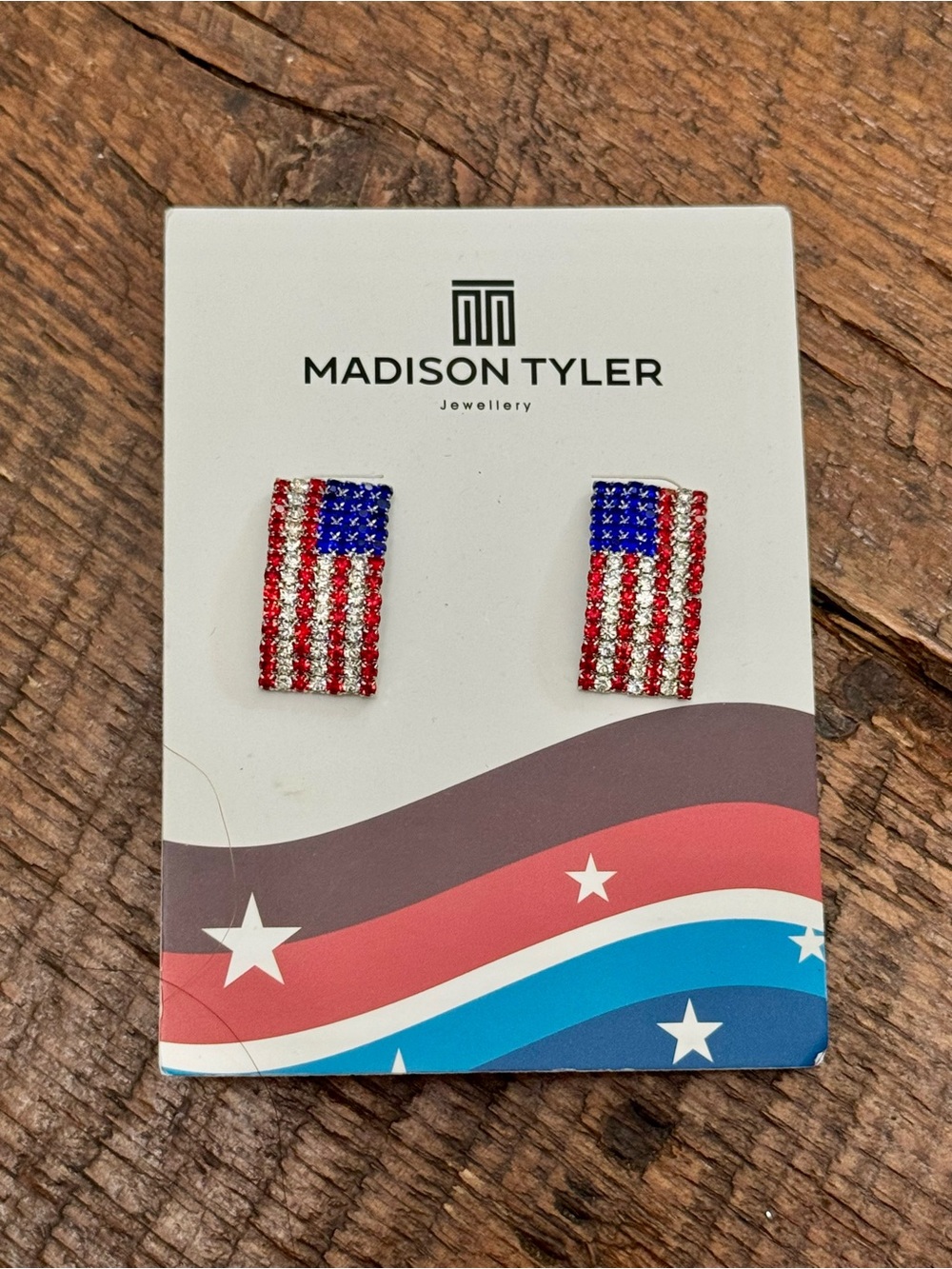 American 🇺🇸 Flag Earrings